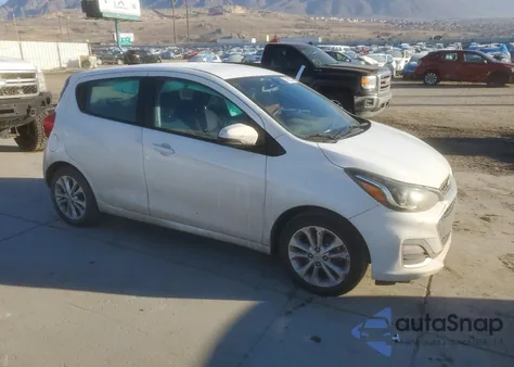 2021 Chevrolet Spark 1Lt z USA, uszkodzony, nr VIN KL8CD6SA0MC744060